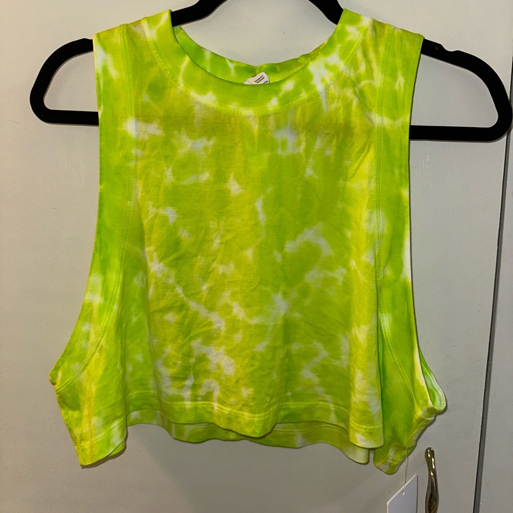 Lululemon All Yours Crop Tank 8